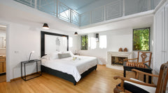 Modernly decorated, Aldis Mansion by K&K has three bedrooms, one loft that can s Voula, Greece ALDIS MANSION by K&K Entire home vacation rental 21619398
