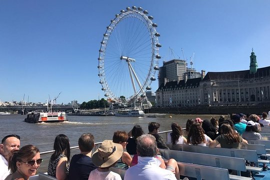 Cruise on the Thames River with Hotel Pick Up  Private Tours and Travel Guide Europe London CITY London Destination Tour