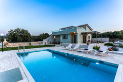 Iokasti Villa is an exclusive and absolutely secluded house built at the beautif  Villa Iokasti Entire villa vacation rental 30882972