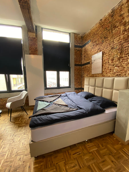 You can easily reach everything as a whole from this centrally located place.<br Antwerp, Belgium Your home in antwerpen N5 Private room in serviced apartment vacation rental 675399277445430550