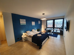 A brand new small comfy studio in a quiet residential area in west part of Pragu  A brand new studio, PB Residence Prague Entire rental unit vacation rental 41318073