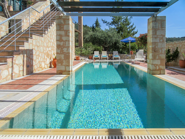 Villa Aphrodite is a stone built villa situated on a hill overlooking the tradit Athens, Greece Aphrodite - Apokoron Villa with Private Pool Entire villa vacation rental 12350497
