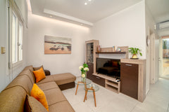 JOY APARTMENT is ideally located in the city of Heraklion,  well decorated for 3  Joy Apartment Heraklion Entire home vacation rental 33741496
