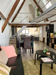 *NEW* Enjoy a stylish getaway for two at this completely renovated 96 m2 triplex Antwerp, Belgium Cosy city triplex in the historic heart of Antwerp Entire rental unit vacation rental 51811514