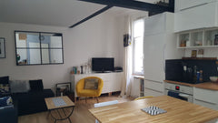 Very quite and cosy apartment located in a typical courtyard of Paris 20th area  Paris, France Le petit loft d'Avron Entire loft vacation rental 17993531