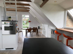 Nordic minimalist apartment with fantastic daylight conditions on the first floo Copenhagen, Denmark Bright & spacious Aptm 15mins from the center Entire rental unit vacation rental 46850042