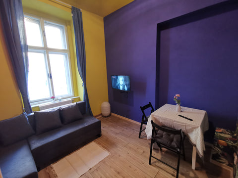 After full renevation,clean,cozy and comfortable accomodation with 15min walking Prague, Czechia Stylish Apartment close to the city center Entire rental unit vacation rental 40664503