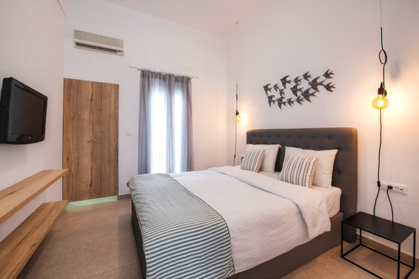 SUPERIOR DOUBLE ROOM is a very economical way for your holidays <br />in a moder Fira, Greece SUPERIOR DOUBLE ROOM - MESARIA VILLAGE Private room in rental unit vacation rental 14331972