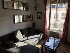 Appartement de 53m2, type T3 aménagé en T2 mais avec une immense cuisine agrémen Lyon, France Fêtes des Lumieres Entire rental unit vacation rental 40077969