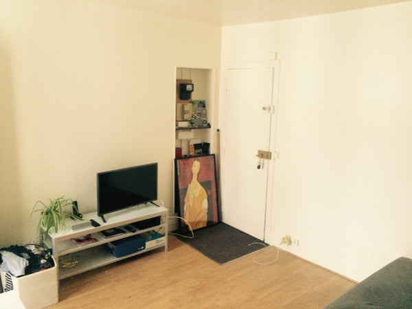 Quiet studio in Paris, next to metro, parc and les batignolles. <br /><br />Stud  Studio in Paris 17ème, next to metro Entire rental unit vacation rental 22688035