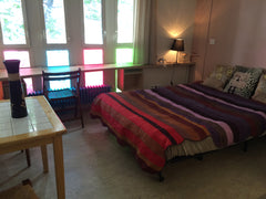 My apartment is a one bedroom flat with kitchen and bathroom on the first floor, Paris, France Lovely studio, 6e, Tour Montparnasse, Luxembourg Entire rental unit vacation rental 13454573
