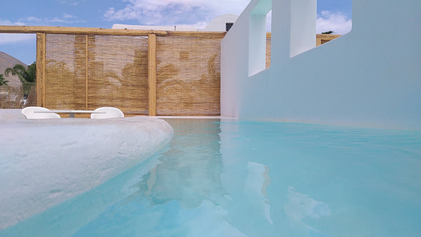 Enjoy the summer and relax in the Standard Suite with jetted pool of Filira Suit Greece Standard suite with private jetted pool Entire guest suite vacation rental 30598906