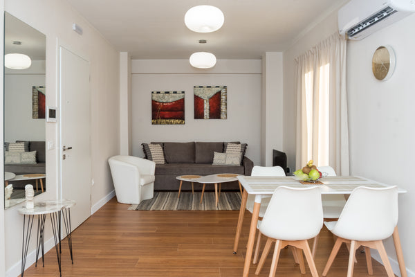 Our apartment is located in a convenient area in the beautiful town of Agios Nik Agios Nikolaos, Greece Anna-Yannis apartment near the beach & city center Entire condo vacation rental 50822253