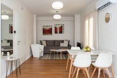 Our apartment is located in a convenient area in the beautiful town of Agios Nik Agios Nikolaos, Greece Anna-Yannis apartment near the beach & city center Entire condo vacation rental 50822253