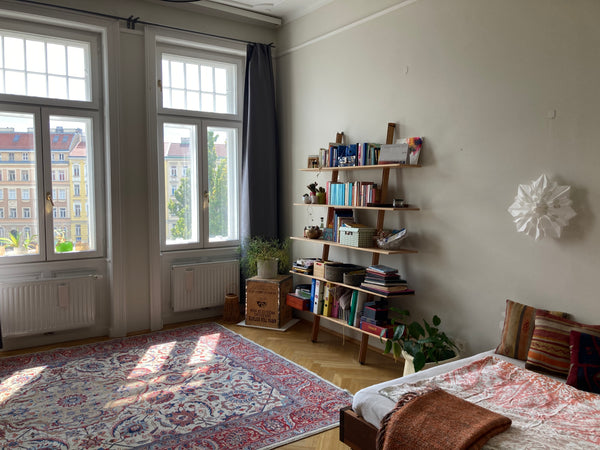 This beautiful and bright apartment is 100m² in size and consists of a bedroom w Vienna, Austria Cozy apartment next to Schönbrunn Palace Entire rental unit vacation rental 700439961470631436