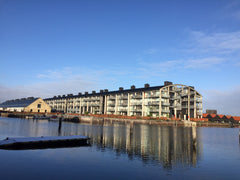 Modern, spacious and bright two bedroom apartment is located in a transformed 'T Copenhagen, Denmark Exclusive Apartment by the water, Opera and Nyhavn Entire condo vacation rental 2737071
