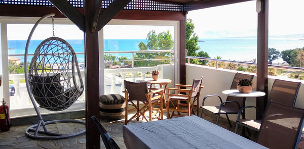 Enjoy the golden sand beaches without missing out on exploring Chania (2.5 km).  Florida, United States 1 min walk to beach, Private Balcony +Roof Terrace Entire rental unit vacation rental 20683516