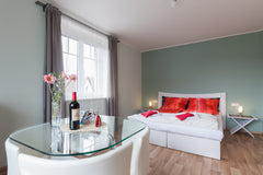 The apartment is situated  just 17min by public transport to the airport and jus Central Bohemian Region, Czechia Prague 6 near the airport and 17 min the center Entire condo vacation rental 4361518