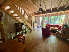 Cette agréable maison de ville sera le lieu idéal pour un séjour détente pour to  Agréable maison avec stationnement à Bordeaux Entire townhouse vacation rental 641731169941259403