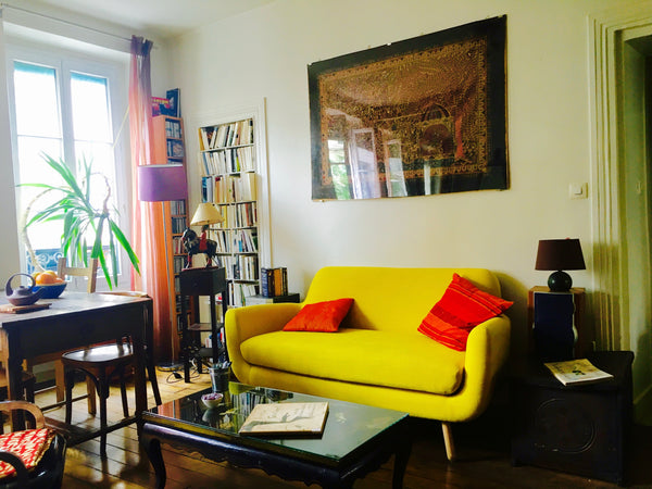 Quartier vivant, proche commerces et métros. Cuisine équipée ouverte sur grand s Paris, France Beau 2 pièces 40m2 proche Canal Saint-Martin Entire rental unit vacation rental 14130927