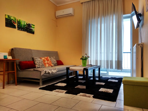 This one bedroom apartment provides anything a traveler might need. <br />- one  Thessaloniki, Greece Cute Central apartment near University Entire rental unit vacation rental 21181431