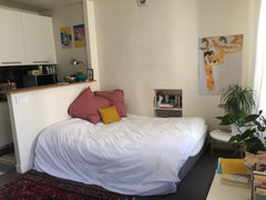 Cozy, luminous and extremely well situated studio. At the border between the fas Paris, France Lovely Central Studio Entire rental unit vacation rental 23260304