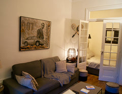 Appartement situé à proximité des berges du Rhône et à 5 minutes à pieds du cent Lyon, France Appartement de charme à 100m du centre-ville Entire rental unit vacation rental 25396931