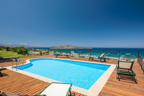 Remvi Villa is a huge villa with private pool, located 1km away from the beach.   Remvi Villa with pool and breathtaking sea view Entire villa vacation rental 17804345