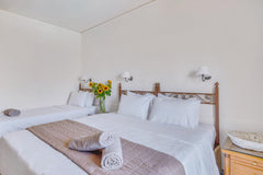 The studio features one bedroom,a bathroom with shower and a private balcony. Br Malia beach, Greece Deluxe Superior Studio (3 persons) Shared Pool +BB Opposite of Central Beach of Malia Room in hotel vacation rental 21149659