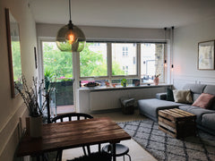 Lys og hyggelig lejlighed tæt på centrum af København<br /><br /><b>The space</b Copenhagen, Denmark Cozy apartment with balcony in Copenhagen Entire rental unit vacation rental 25930065