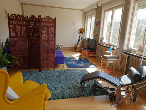 Beautiful, cosy and sunny big apartment overlooking the bois de la cambre. Very   SPACIOUS, COSY, COLOURFUL APARTMENT by the FOREST Entire rental unit vacation rental 49163346