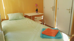 Quiet furnished new studio for one person  near square Ambiorix,  a few minutes  Brussels, Belgium Studio 1p, EU Schuman, ref w2s Private room in home vacation rental 8575063