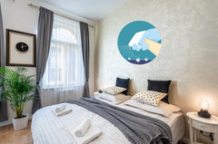 This beautiful apartment will give you all you need to explore and relax in the  Prague, Czechia Apartment in the centre of Prague by Wenceslas Sq Entire rental unit vacation rental 39221096