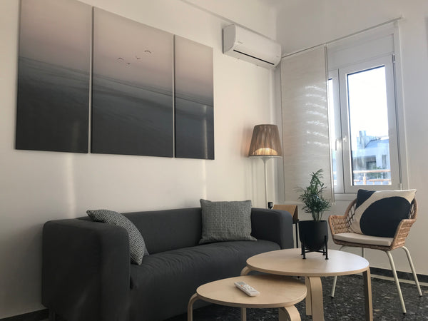 Enjoy the proximity to restaurants, coffee places, bakeries, supermarkets, local Rethimnon, Greece Bright 3-bedroom vacation home, 200m from beach. Entire townhouse vacation rental 680278551161524134