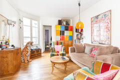In a young and trendy area of little cafés, theatres and restaurants. it's a cos Paris, France Terrace on rooftops, central, cosy. Entire rental unit vacation rental 3070759