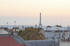 You will be charmed by this small 2 room apartment, very bright, located on the  Paris, France In Montmartre with an Eiffel Tower view Entire rental unit vacation rental 29321089