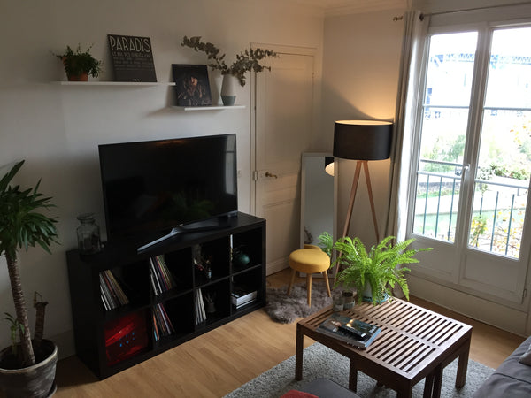 Lovely 50m2 appartment in the 19th district of Paris.<br />Located on the 5th fl Paris, France Bright 50m2 Apartment w/ view of La Villette Park Private room in rental unit vacation rental 21600526