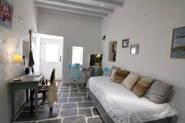 In the magical medieval Kastro area of Sifnos, lies a beautiful small loft house Greece Katerina's home Entire home vacation rental 18439805