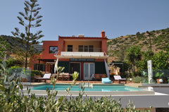 A spacious and stylish villa with breathtaking Infinity Pool looking at the sea  Heraklion, Greece Villa Verde with infinity pool!! Entire home vacation rental 20031292