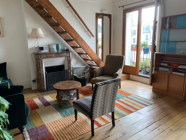My accommodation is near Gare du Nord, Gare de l'Est, Montmartre. You will like  Paris, France Quiet room in a charming apartment Private room in rental unit vacation rental 15359591