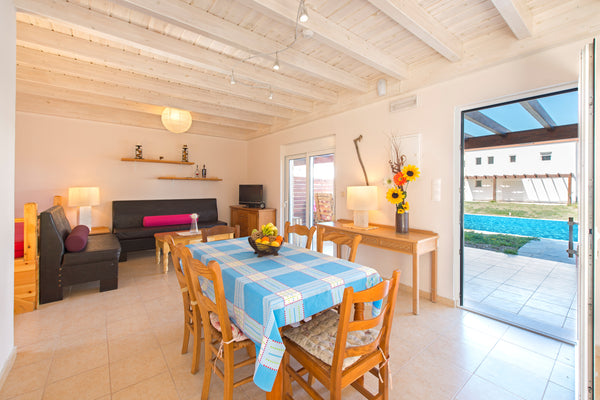 The house have a nice atmosphere located on quiet, very safe  and children frien Rhodes, Greece 4 Bedrooms villa with pool only 200m from sea Entire villa vacation rental 5034582
