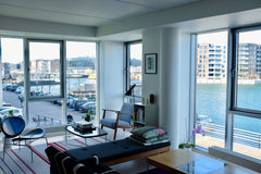Modern aparment in Sluseholmen, Copenhagen, with amazing view of the habour! The Copenhagen, Denmark Amazing view in spacious apartment in Copenhagen Entire rental unit vacation rental 18351149