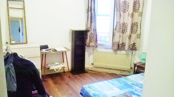 45 m2, 3 room apartment, 2 bedrooms, not far from montmartre, place des abbesses Paris, France ROOM IN MY FLAT  FOR 2 WEEKS AT LEAST Private room in rental unit vacation rental 7098781