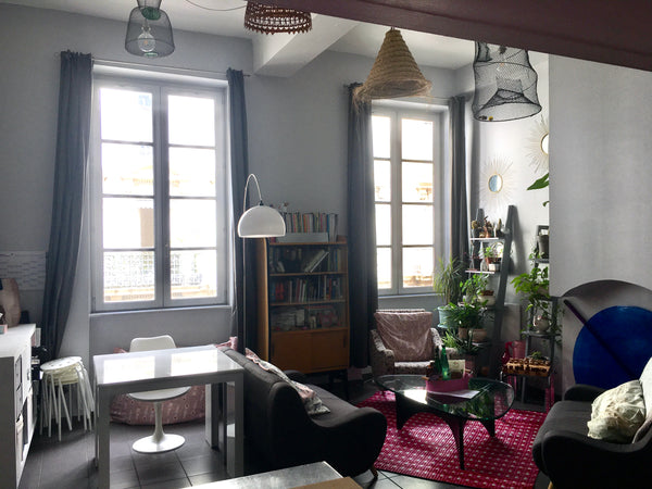 Bienvenue dans mon cocon rose, idéalement situé dans le 6ème arrondissement de L Lyon, France Cocon rose à Foch Entire rental unit vacation rental 38965785