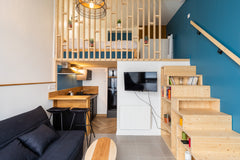 You will stay in our beautiful apartment which was thought to bring you all the  Lyon, France Dify Joseph Bonnet - Croix Rousse Entire rental unit vacation rental 50711243