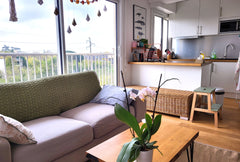 Appartement de charme, ambiance cosy chic. <br />Du bois, des plantes vertes, du  Cosy Home by Hannah Entire rental unit vacation rental 29498763