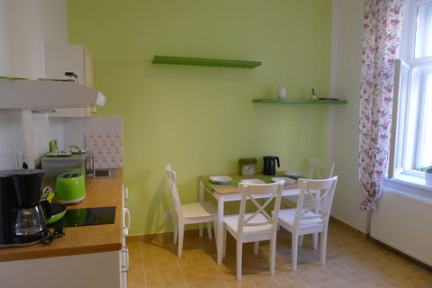 A comfortable apartment in Prague 2, 49 m. squared, located in a quiet upmarket  Prague, Czechia Viridian Apartment VinohradyPraha 2 Entire rental unit vacation rental 5595637