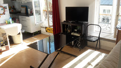 On a trip for 3 weeks, I propose to you my room located at 50m of the metro Père  Private room quartier père lachaise Private room in rental unit vacation rental 19973956