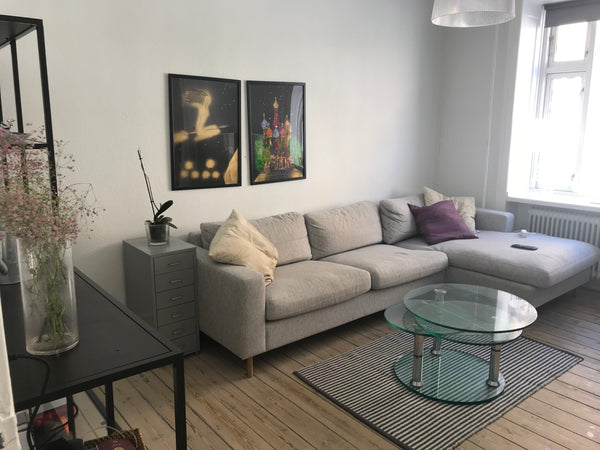 This lovely apartment is situated just 2 minutes from the train station, only 2  Copenhagen, Denmark Central flat with balcony, next to ocean & metro Entire condo vacation rental 17933710