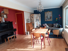 Flat 40m2 avec canapé-lit, pratique, confortable, calme et lumineux. <br />Très   Flat original, confortable, calme et lumineux. Entire rental unit vacation rental 48237547